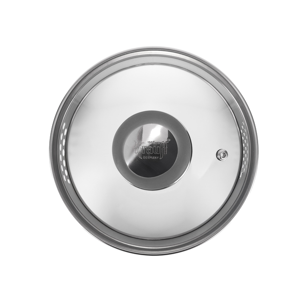 Ківш Krauff Moxie зі скляною кришкою 2.0 л 16 см (26-238-022) - зображення 7