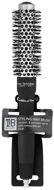 Щітка для волосся Tools For Beauty Ceramic Styling керамічна кругла 25 мм (5903018916699) - зображення 1