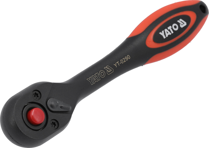 Тріскачка Yato пряма з покриттям 1/4" YT-0290 (5906083902901) - зображення 1