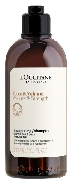 Szampon L'Occitane en Provence Aromachologie Volume & Strength zwiększający objętość 300 ml (3253581780466) - obraz 1