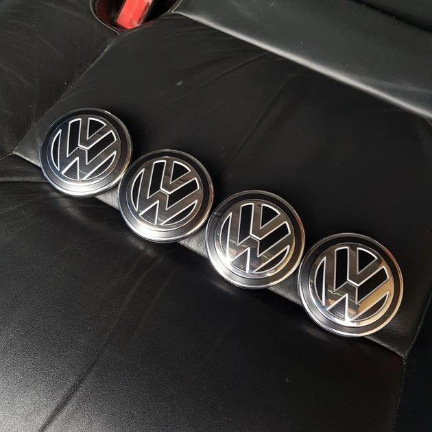 Ковпачки в диски VW 66/56 мм (заглушки) Фольксваген - изображение 2