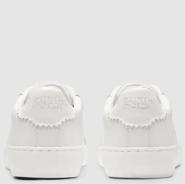 Женские кеды низкие Scotch & Soda Plakka 2.0 24731882 40 Белые (4062035226448) - изображение 3