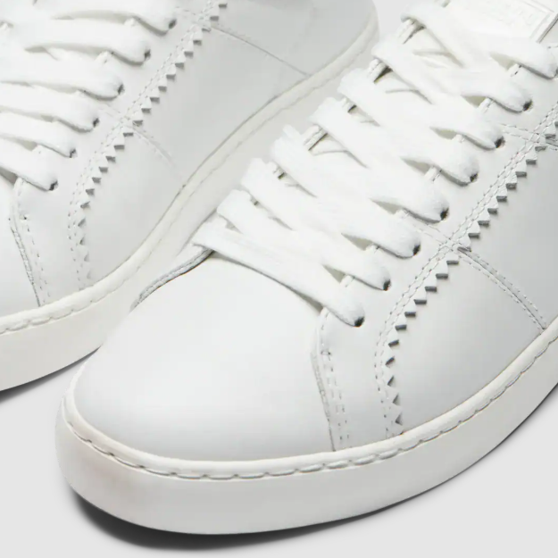 Женские кеды низкие Scotch & Soda Plakka 2.0 24731882 40 Белые (4062035226448) - изображение 4