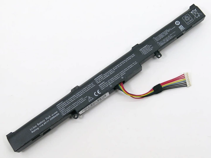 Аккумулятор ASUS (A41-X550E) X751 (14.4V 2200mAh). Black (64756) – фото ...