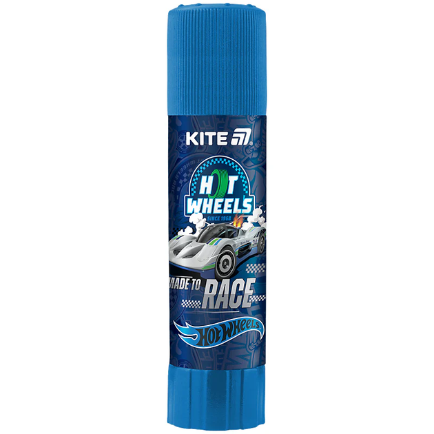 Клей-олівець з індикатором Hot Wheels Kite HW25-130 8 г shop (4063276256621) - Фото 1 Клей-олівець з індикатором Hot Wheels Kite HW25-130 8 г shop (4063276256621) - зображення 1