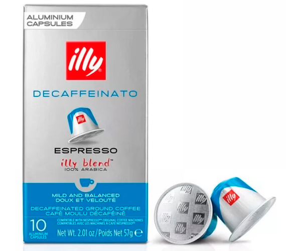 Кофе в капсулах Nespresso ILLY Espresso Decaffeinato 10шт - Фото 1 Кофе в капсулах Nespresso ILLY Espresso Decaffeinato 10шт - изображение 1
