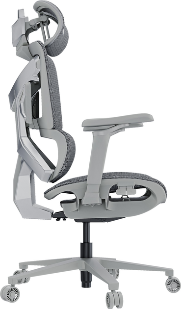 Fotel gamingowy Anda Seat X-Air Pro XL Mesh Ash Gray (AD-WY-01-GGF-G01) - obraz 5