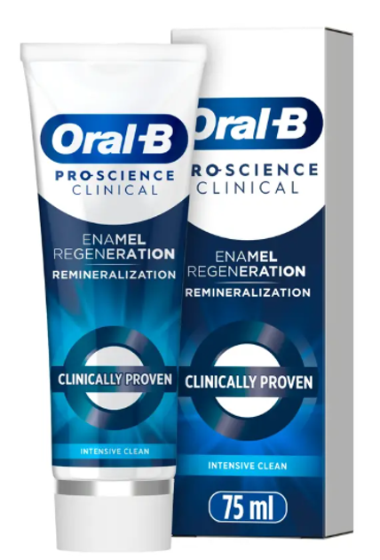 Зубна паста Oral-B Enamel Regeneration Ремінералізуюча 75 мл (8006540952252) - зображення 1