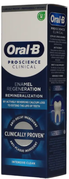 Зубна паста Oral-B Enamel Regeneration Ремінералізуюча 75 мл (8006540952252) - зображення 2