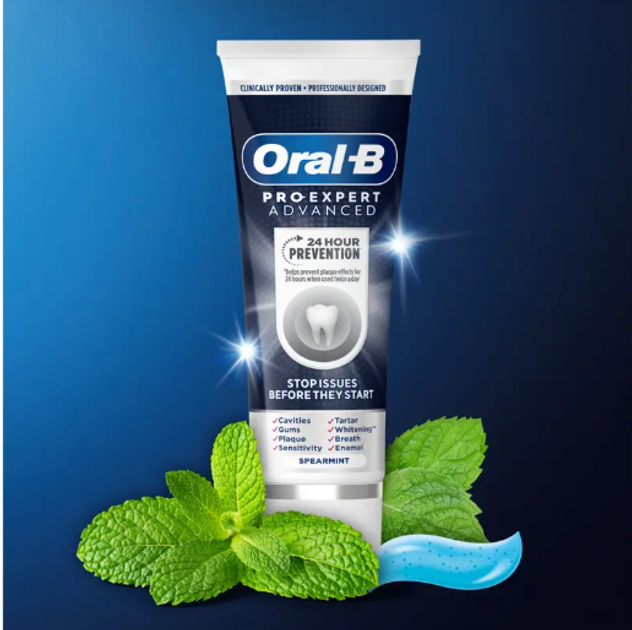 Зубна паста Oral-B Enamel Regeneration Ремінералізуюча 75 мл (8006540952252) - зображення 3