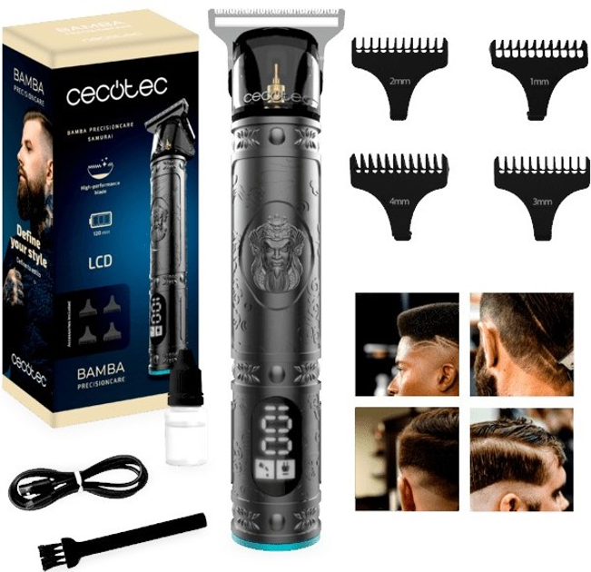 Maszynka do strzyżenia włosów Cecotec PrecisionCare Samurai - obraz 2