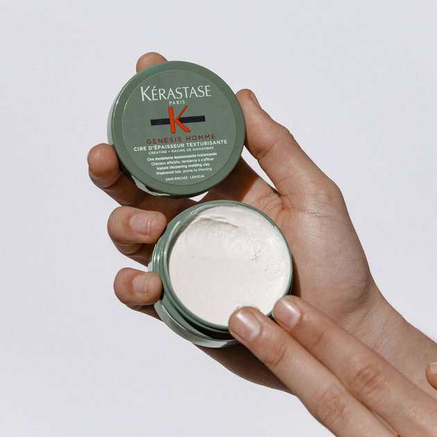 Паста для укладки волосся Kerastase Genesis Homme моделююча 75 мл (3474637077594) - зображення 4