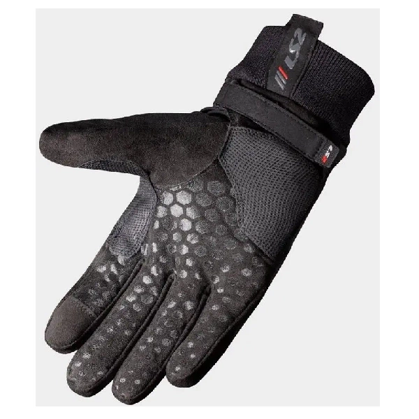 Мотоперчатки водостойкие LS2 Civis Man Gloves Black - XXL - изображение 2