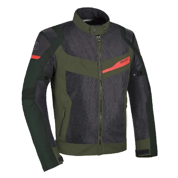 Куртка Oxford Dakar Dry2Dry Air MS Jacket Green - 2XL - Фото 1 Куртка Oxford Dakar Dry2Dry Air MS Jacket Green - 2XL - изображение 1