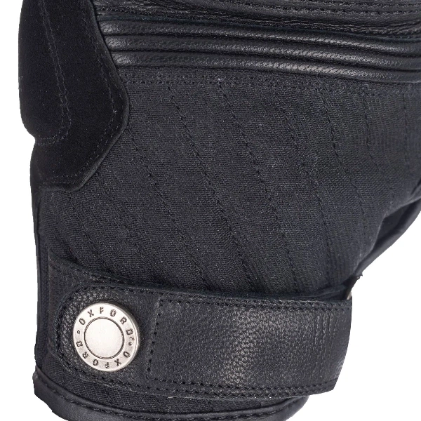Мотоперчатки Oxford Hardy MS Glove Black - S - изображение 3
