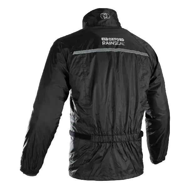 Дождевик Oxford Rainseal Over Jacket Black - M - изображение 4