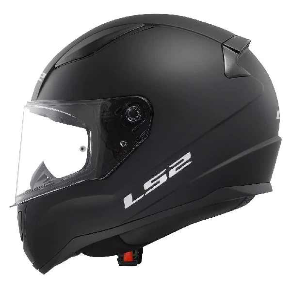 Мотошолом LS2 FF353 Rapid 2 Solid Matt Black - XS - зображення 2