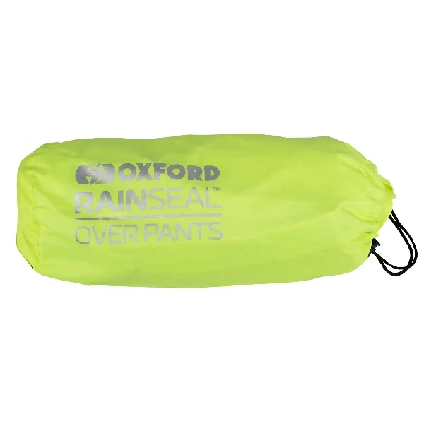 Дождевые штаны Oxford Rainseal Over Trousers Fluo - S - Фото 3 Дождевые штаны Oxford Rainseal Over Trousers Fluo - S - изображение 3