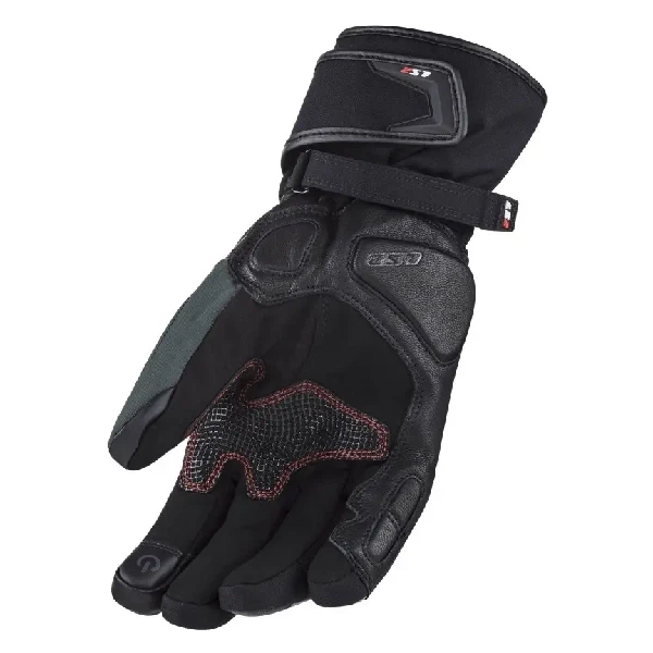 Мотоперчатки LS2 Frost Man Gloves Black Green - M - изображение 2