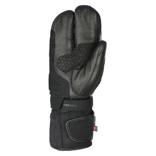 Мотоперчатки Oxford Polar 1.0 MS Glove Black/Fluo - XXL - Фото 4 Мотоперчатки Oxford Polar 1.0 MS Glove Black/Fluo - XXL - изображение 4