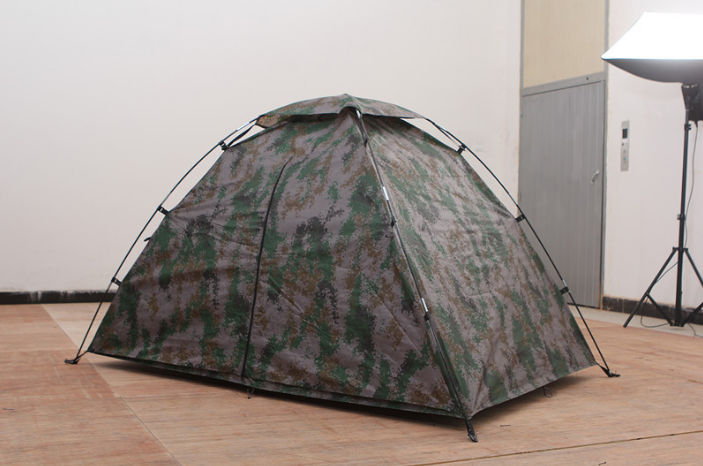 Намет 3-4х містна камуфляж Yar-sport 150x200 см Camo - Фото 5 Намет 3-4х містна камуфляж Yar-sport 150x200 см Camo - зображення 5