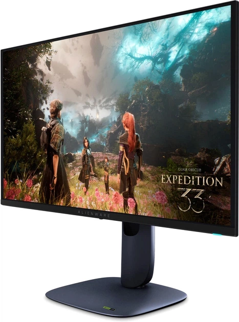 Монітор 26.7" Dell Alienware AW2725Q 4K QD-OLED (210-BQWV) - зображення 3