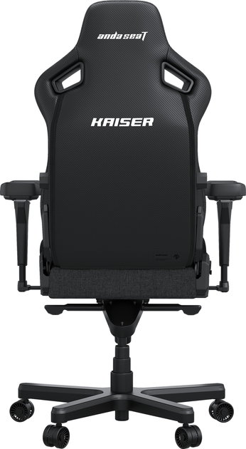 Крісло ігрове Anda Seat Kaiser 4 L Dark Gray Fabric (AD12YDDC-L-20-GB-CF) - зображення 5