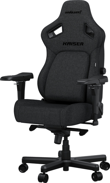 Крісло ігрове Anda Seat Kaiser 4 L Dark Gray Fabric (AD12YDDC-L-20-GB-CF) - зображення 10