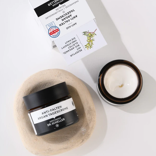 Дневной крем для лица Dr. Scheller Protective Argan Day Cream SPF 15 Защита с аргановым маслом 50 мл (4051424570026) - изображение 2