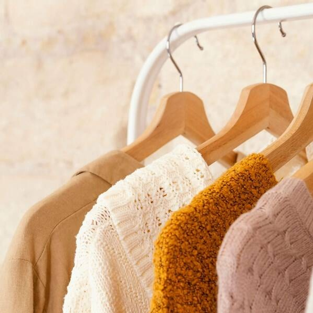 Вішалки для одягу Springos дерев'яні 20 шт (5907719451916) - зображення 2
