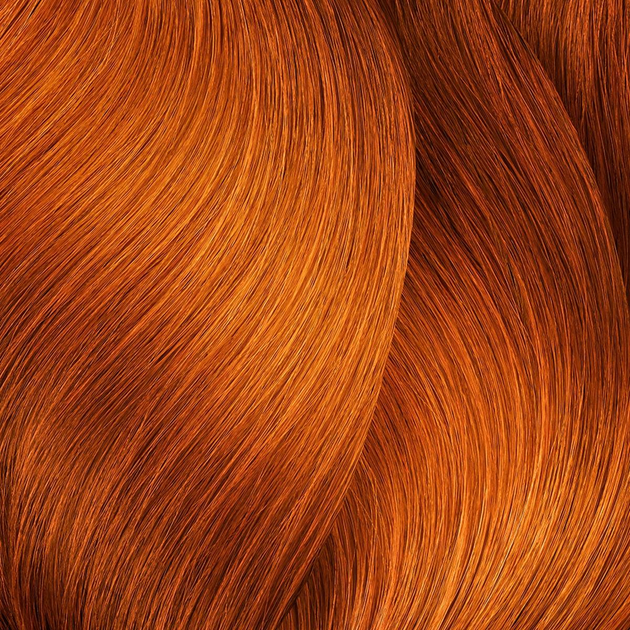 Фарба для волосся L’Oreal Professionnel Paris Majirel 7.43 Copper Gold Blond 50 мл (3474634002117) - зображення 2