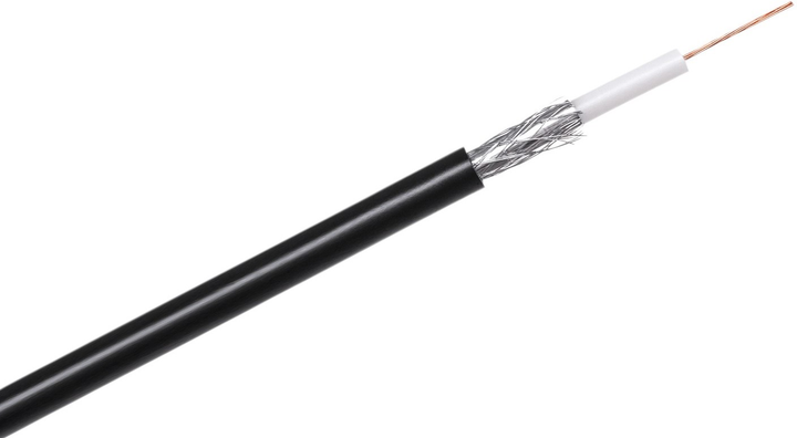 Kabel koncentryczny Cabletech RG-58U 50 Ohm 100 m (5901436707295) - obraz 2
