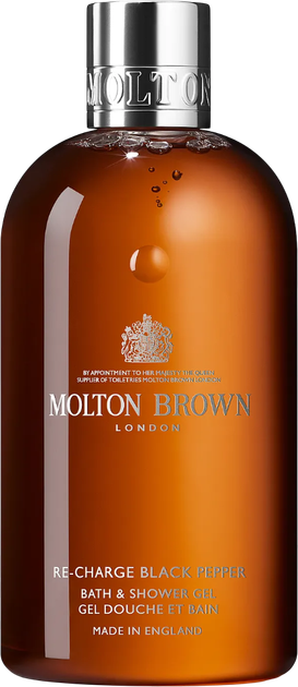 Żel pod prysznic Molton Brown Black Pepper Re-Charge 300 ml (5030805002683) - obraz 1