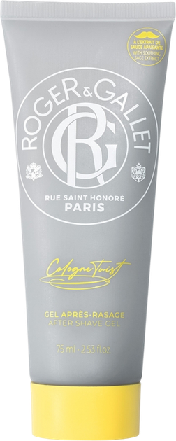 Żel po goleniu Roger & Gallet Cologne Twist 75 ml (3701436925512) - obraz 1