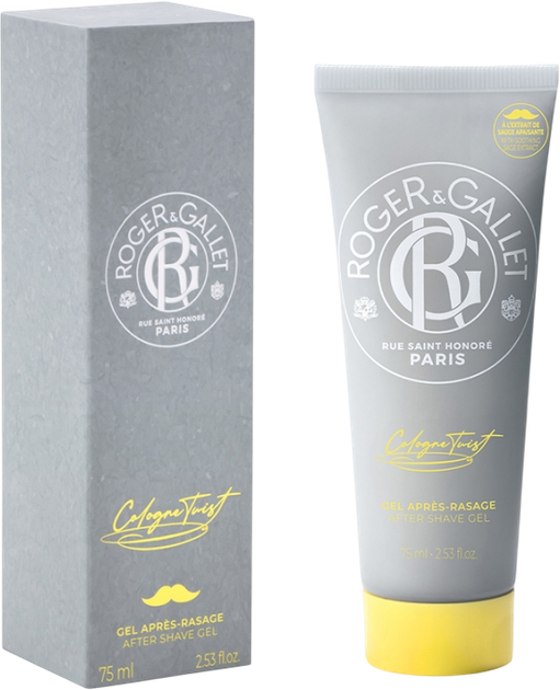 Żel po goleniu Roger & Gallet Cologne Twist 75 ml (3701436925512) - obraz 2