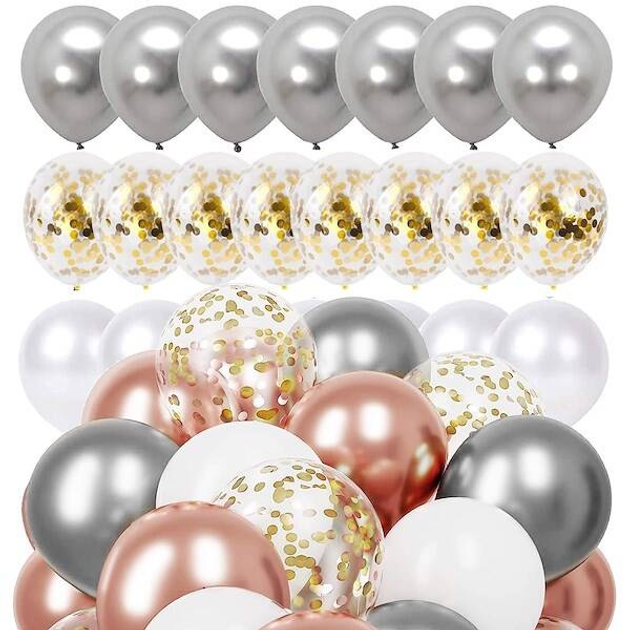 Balony Springos PS0044 50 szt (5907719458632) - obraz 3