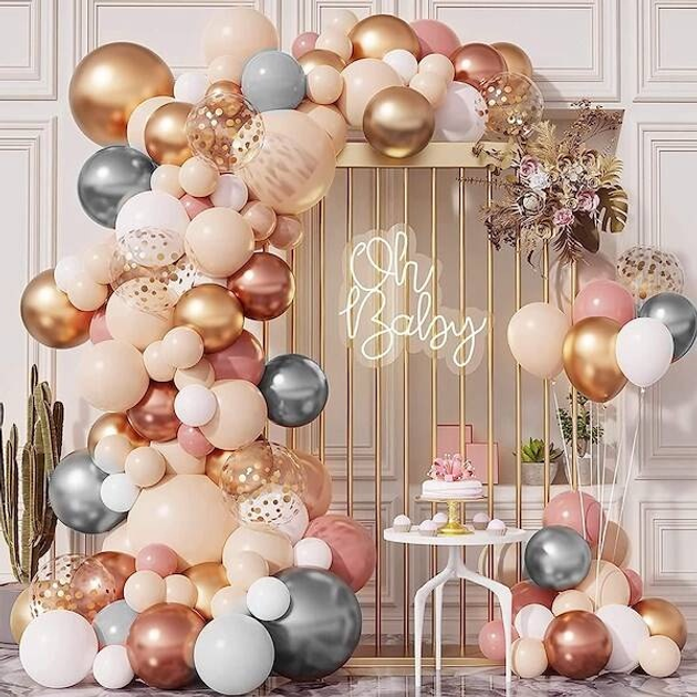 Balony Springos PS0044 50 szt (5907719458632) - obraz 7