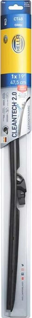 Pióro wycieraczki samochodowej Hella CT48 bezszkieletowe 475 mm (HE 9XW358053191) - obraz 2