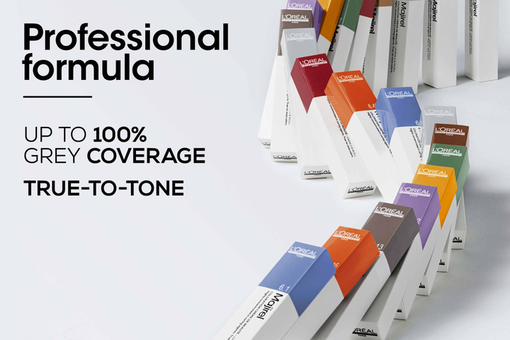 Фарба для волосся L'Oréal Professionnel Paris Majirel 8.13 Light Beige Blond 50 мл (3474634001448) - зображення 3