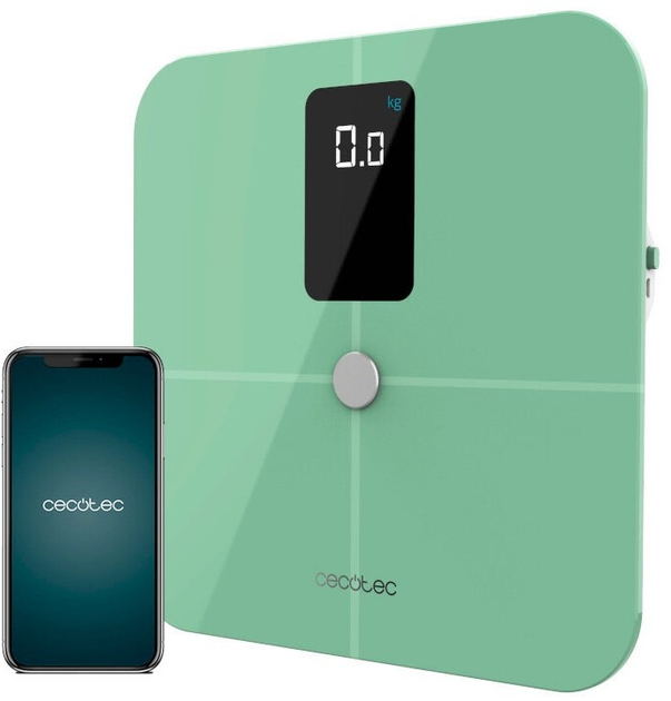 Waga podłogowa Cecotec Surface Precision 10400 Zielona - obraz 2