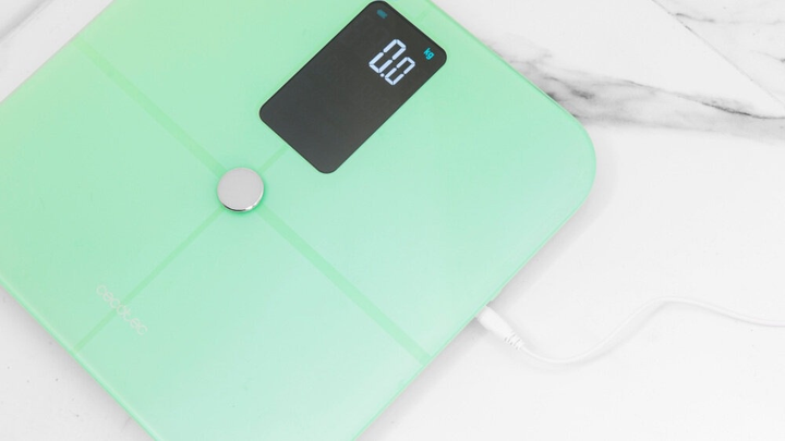 Waga podłogowa Cecotec Surface Precision 10400 Zielona - obraz 4