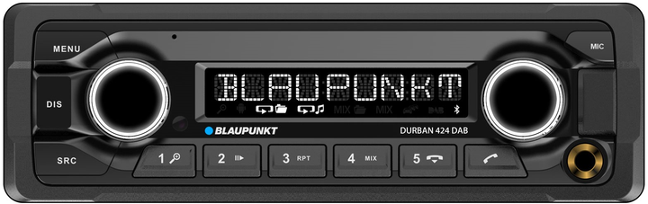 Radioodtwarzacz samochodowy Blaupunkt Durban 424 DAB (2001024000001) - obraz 1