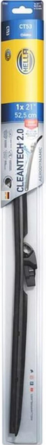 Pióro wycieraczki samochodowej Hella CT53 bezszkieletowe 525 mm (HE 9XW358053211) - obraz 2