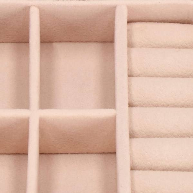 Szkatułka na bizuterię Springos HA1028 różowa 10 x 5 x 10 cm (5907719432991) - obraz 8