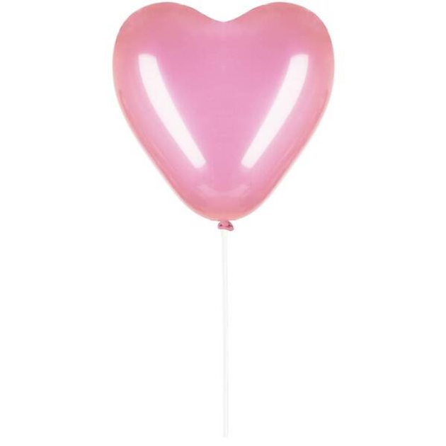 Balony Springos PS0051 Różowe serduszka 50 szt (5907719467009) - obraz 2