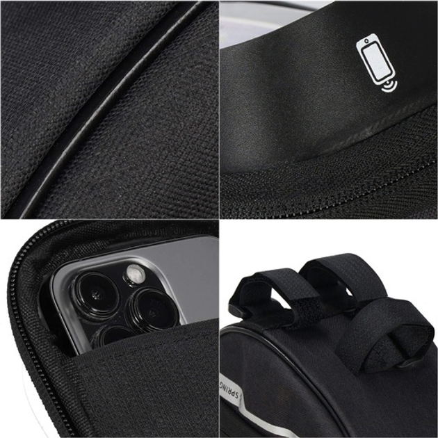 Sawka rowerowa Springos z uchwytem na telefon BA0024 (5907719447919) - obraz 8