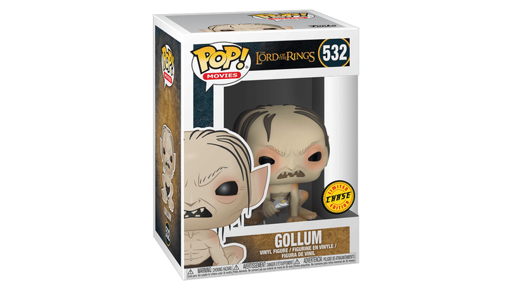 Фігурка FUNKO POP! Lord of the Rings Gollum Chase 76mm 532 13559-PX-1TN - зображення 3