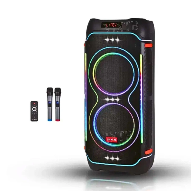 Bluetooth- колонка с двумя микрофонами ZXX-5515 для караоке и