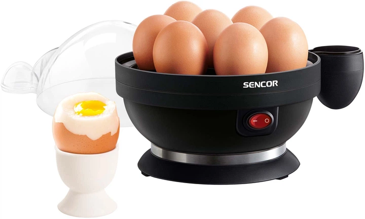 Яйцеварка Senco SEG710BP - зображення 3