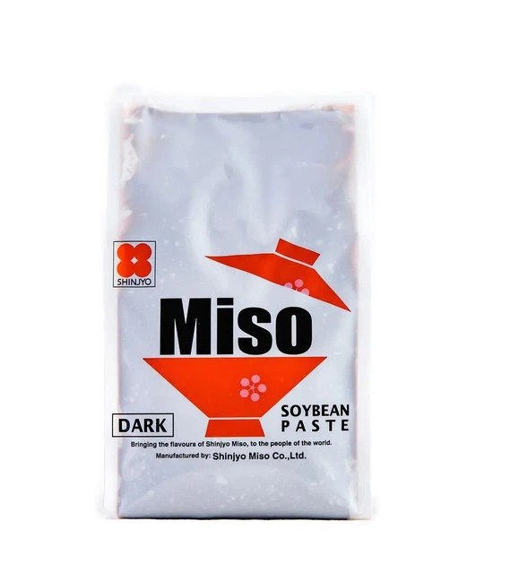 Паста мисо Shinjyo Miso Co., Ltd. соевая темная 500 г. (4316734084602) - Фото 1 Паста мисо Shinjyo Miso Co., Ltd. соевая темная 500 г. (4316734084602) - изображение 1